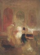 Music party in Petworth (mk31) Joseph Mallord William Turner